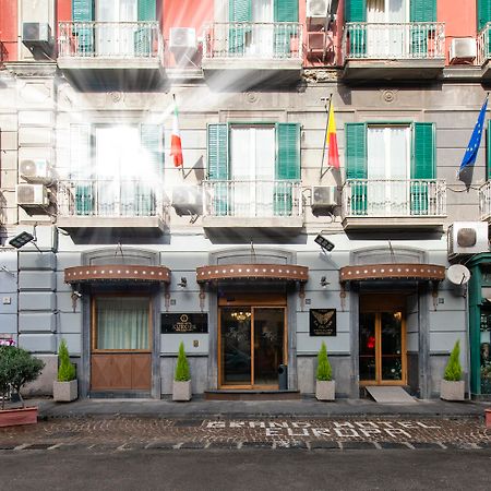 Grand Hotel Europa & Restaurant Naples Exterior photo